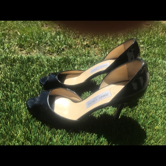 Women’s Jimmy Choo Logan Sandal sz 9.5 or 39.5